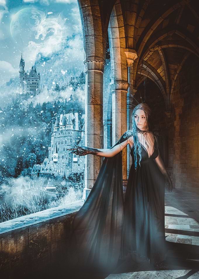 Black queen