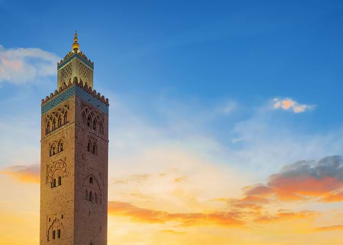 Koutoubia Mosque Marrakesh