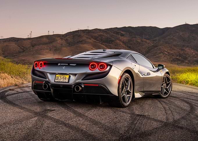 Ferrari F8 Tributo