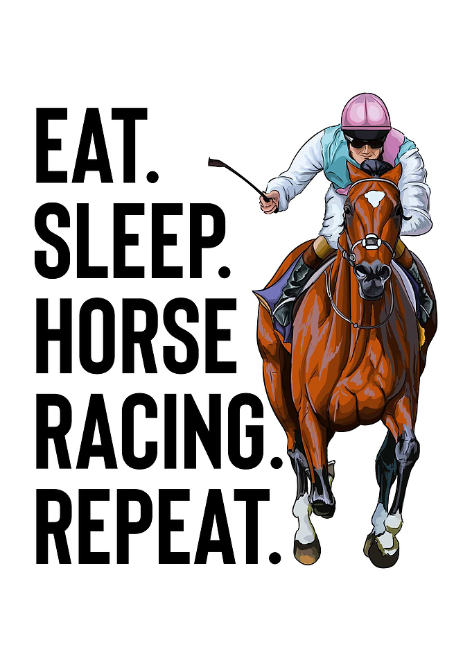 Funny Horse Racing Shirt