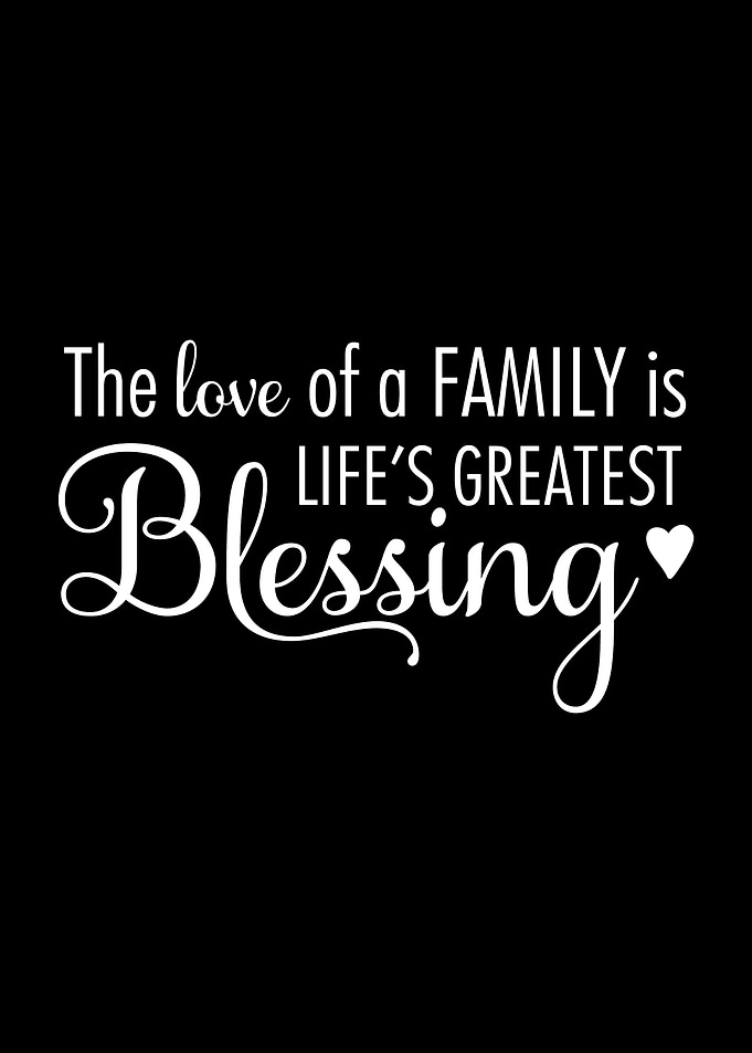 Love of family