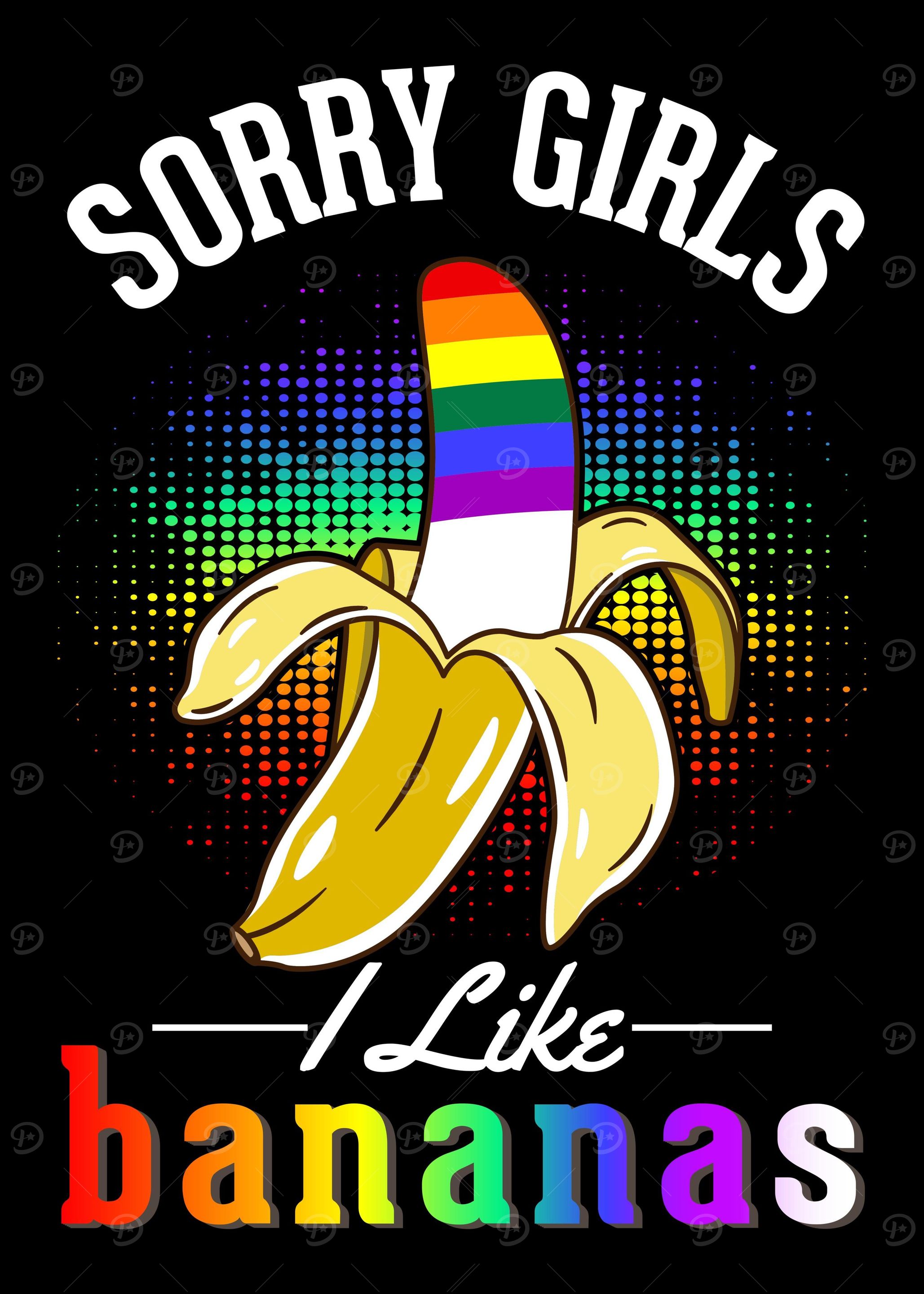 Gay Pride Banana