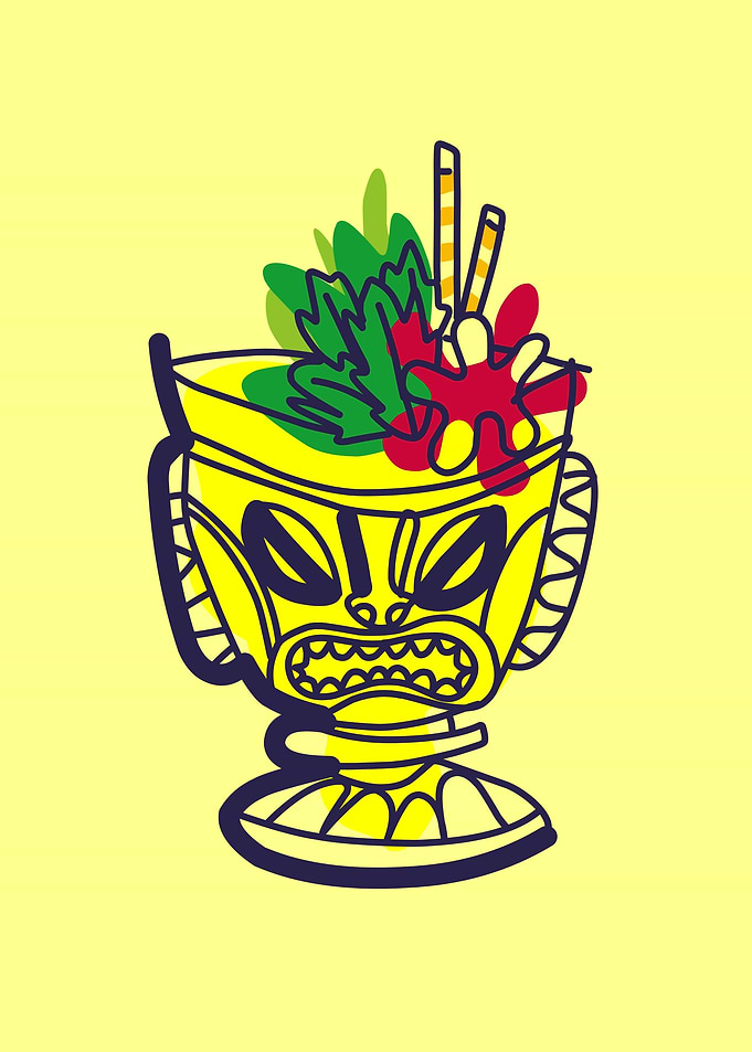 drink pop art