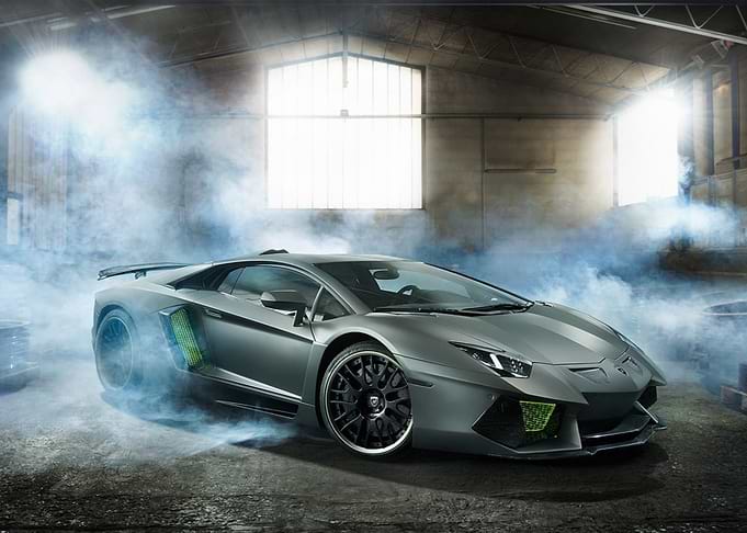 Lamborghini aventador