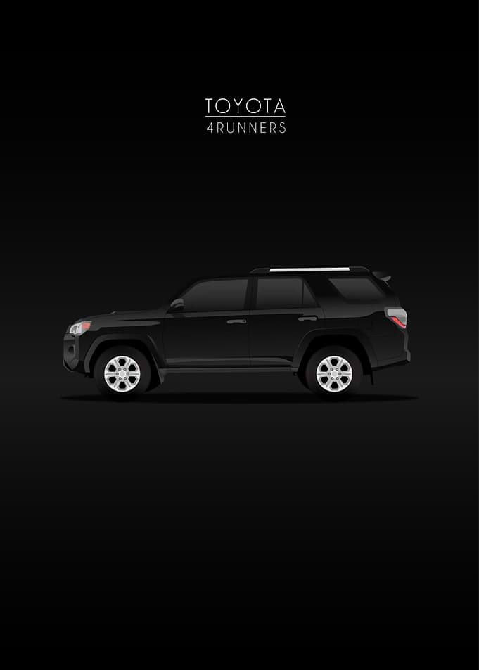 Toyota 4Runners