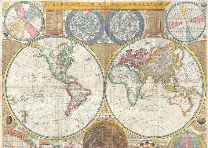 Nova Orbis Tabula Map