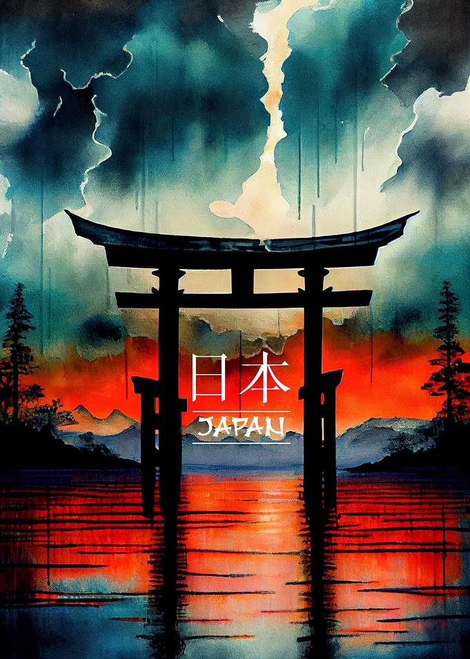 Japanese Travel Poster