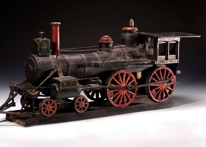 Iron Locomotive Cast