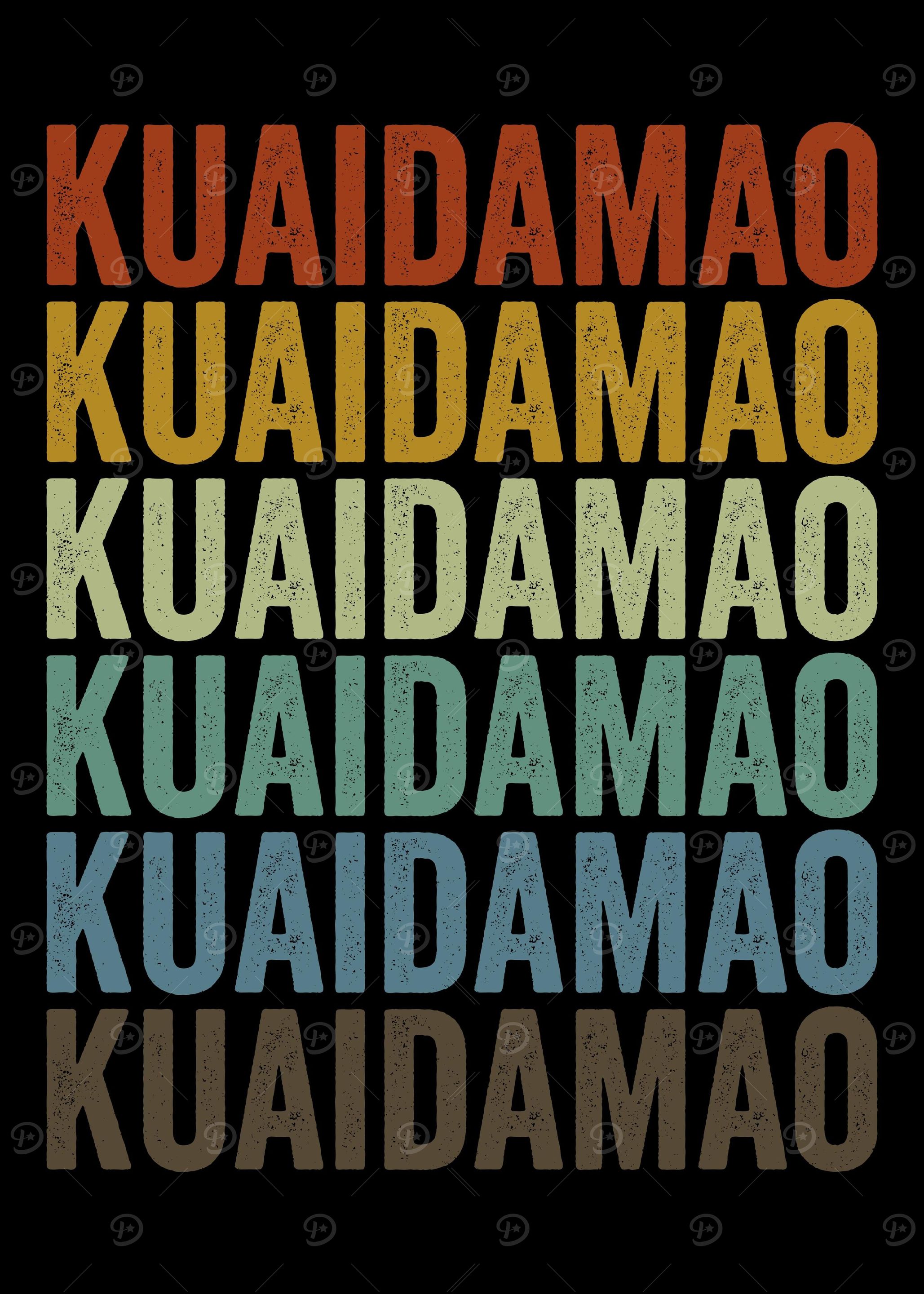 Kuaidamao China Retro