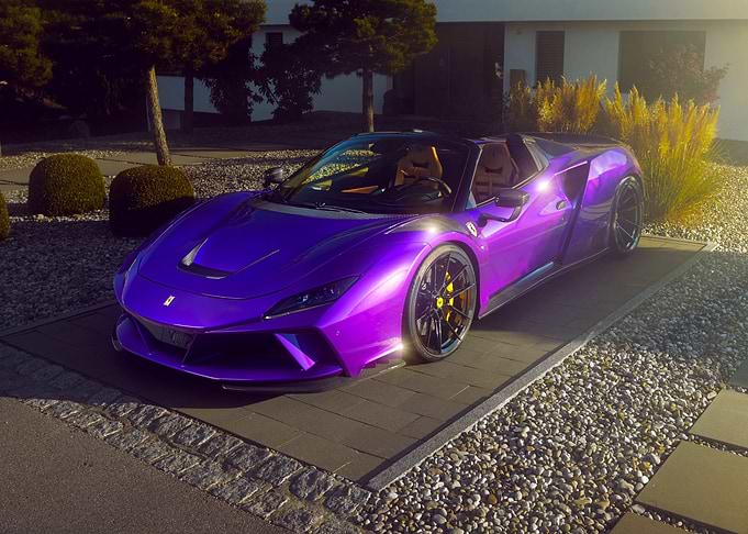 Ferrari F8