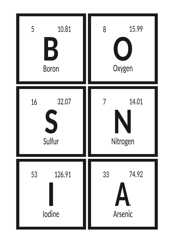 Bosnia Elements