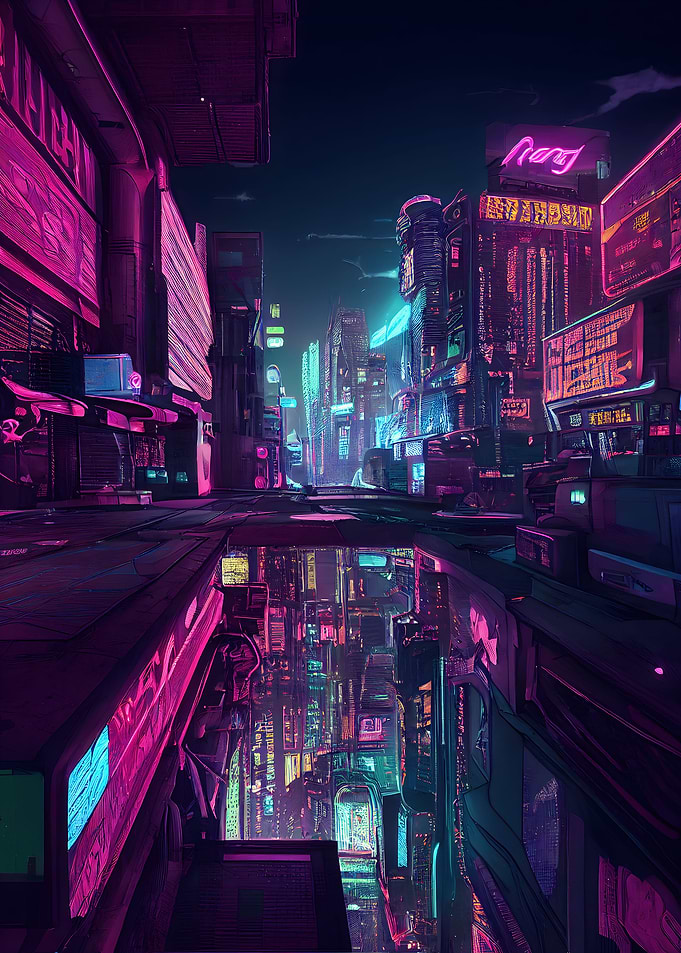Cyberpunk Neon Vibes