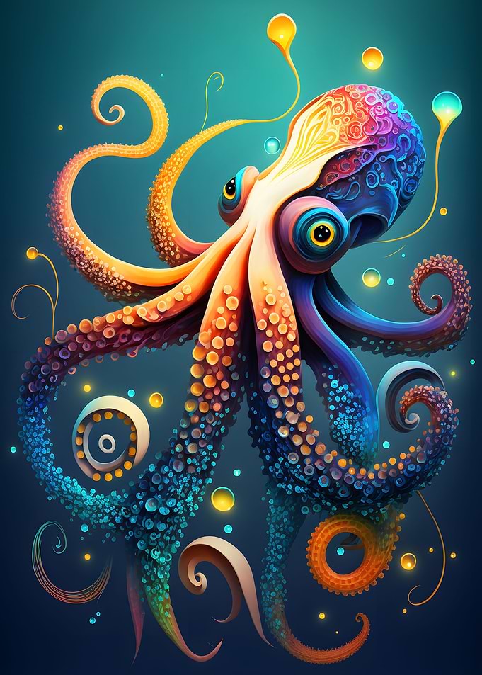 Octopus Illustration