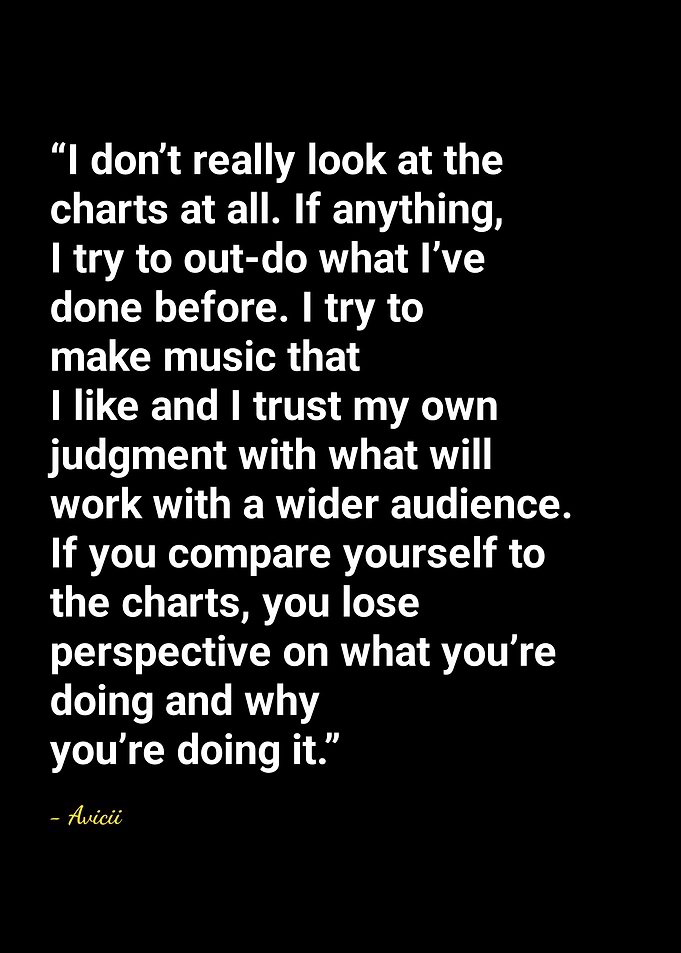 Avicii quotes