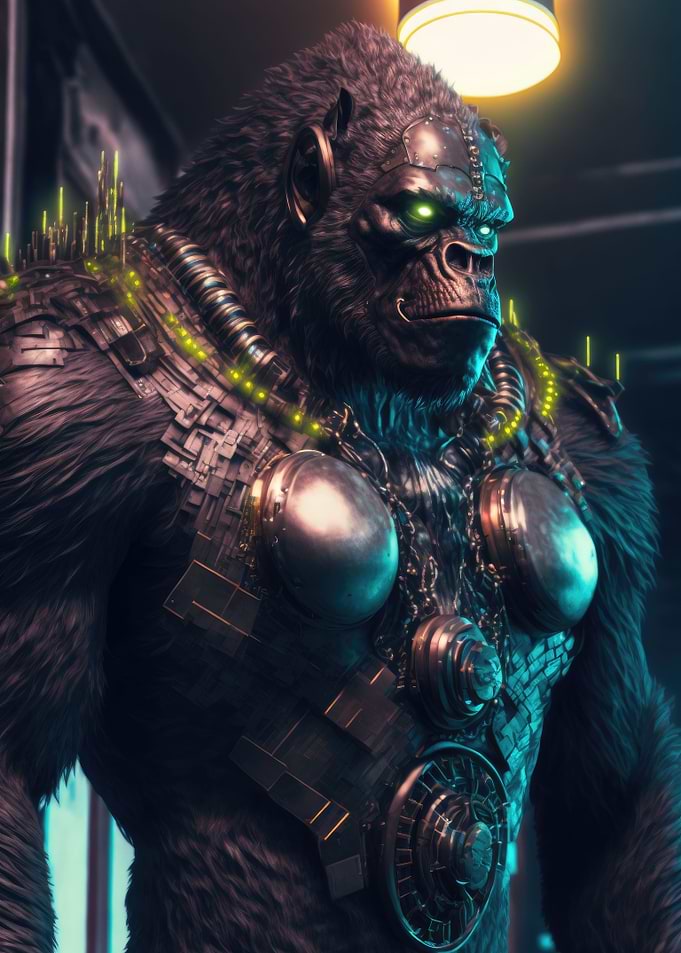 Future Gorilla