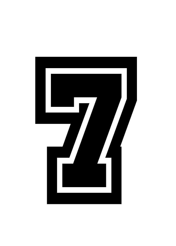 Number Seven