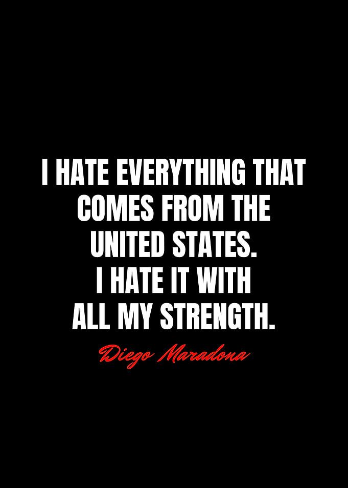 Diego Maradona Quotes