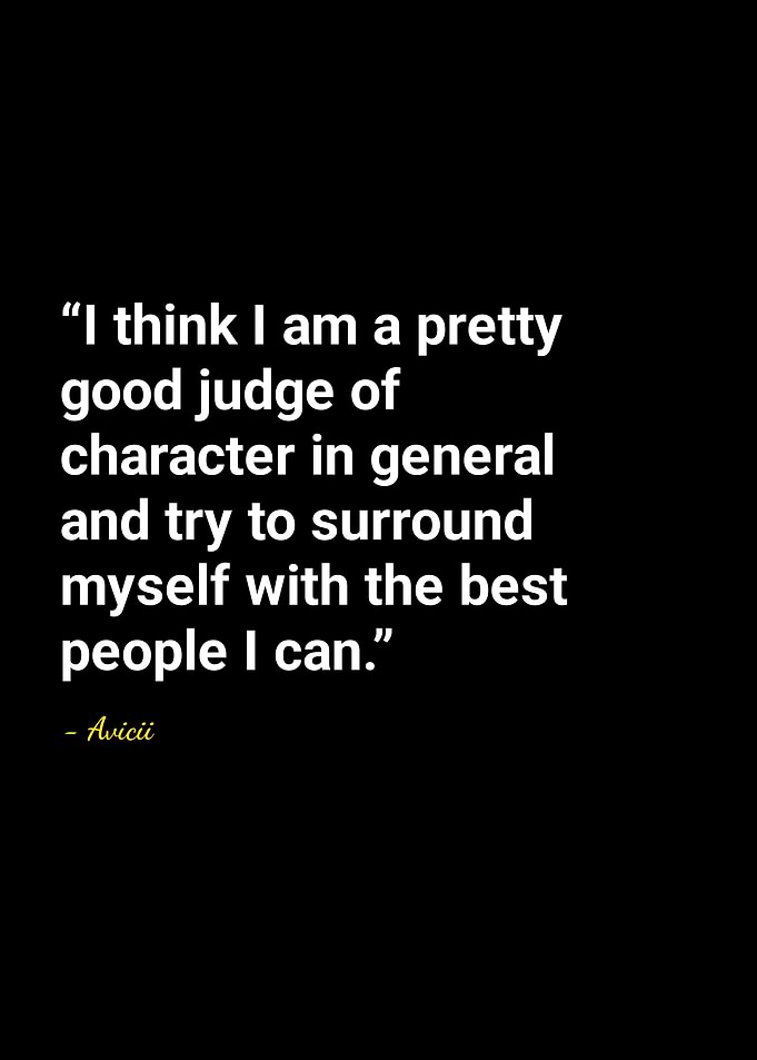 Avicii quotes