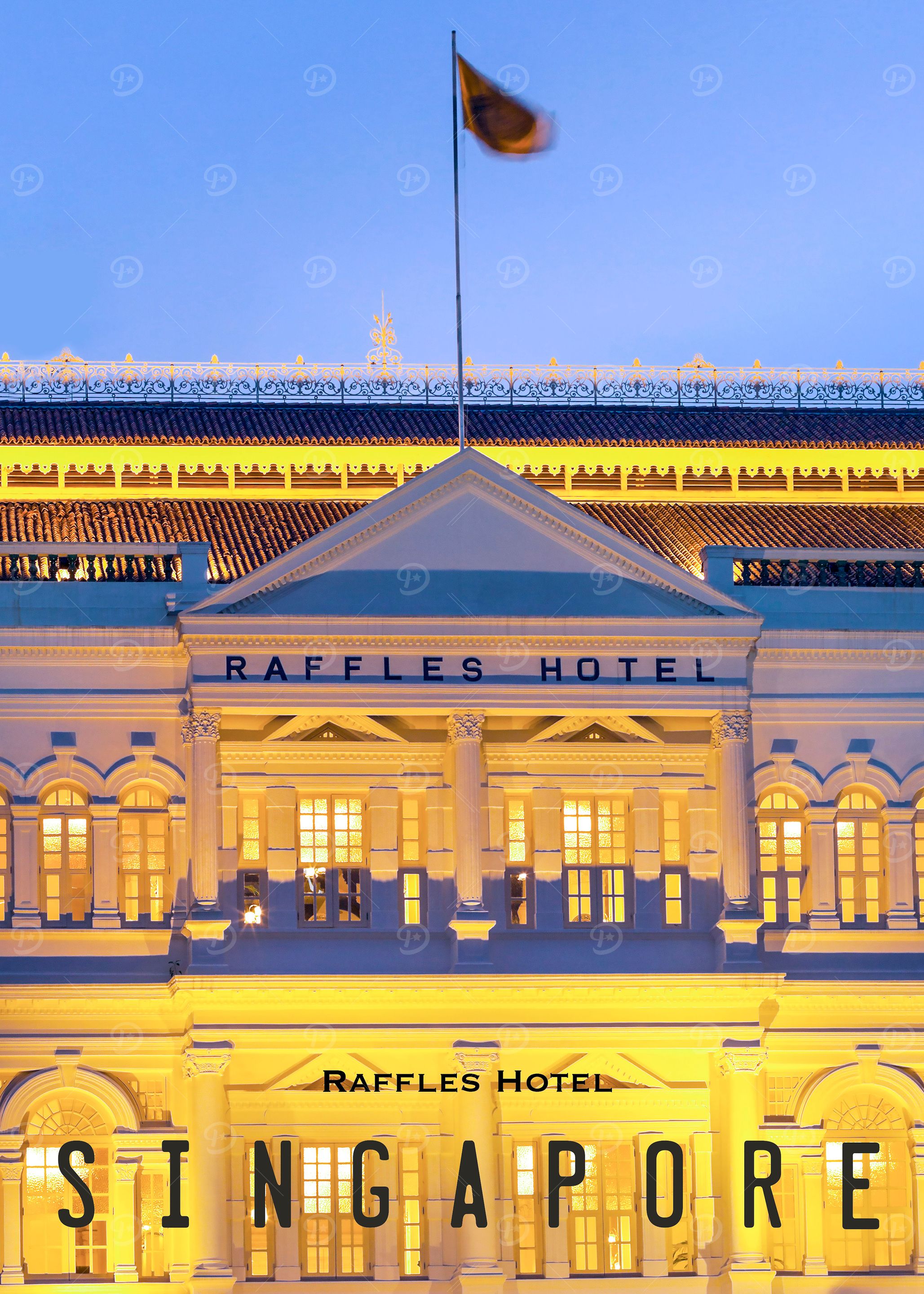 Singapore Raffles Hotel