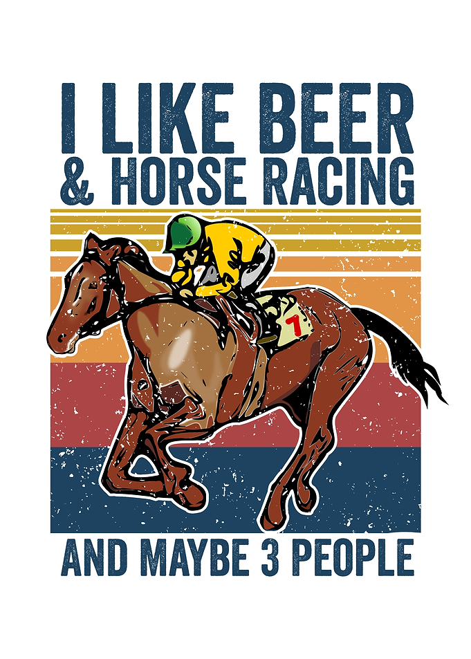 Funny Horse Racing Shirt