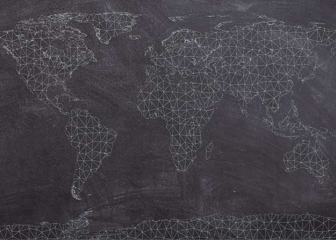 Vintage World Map