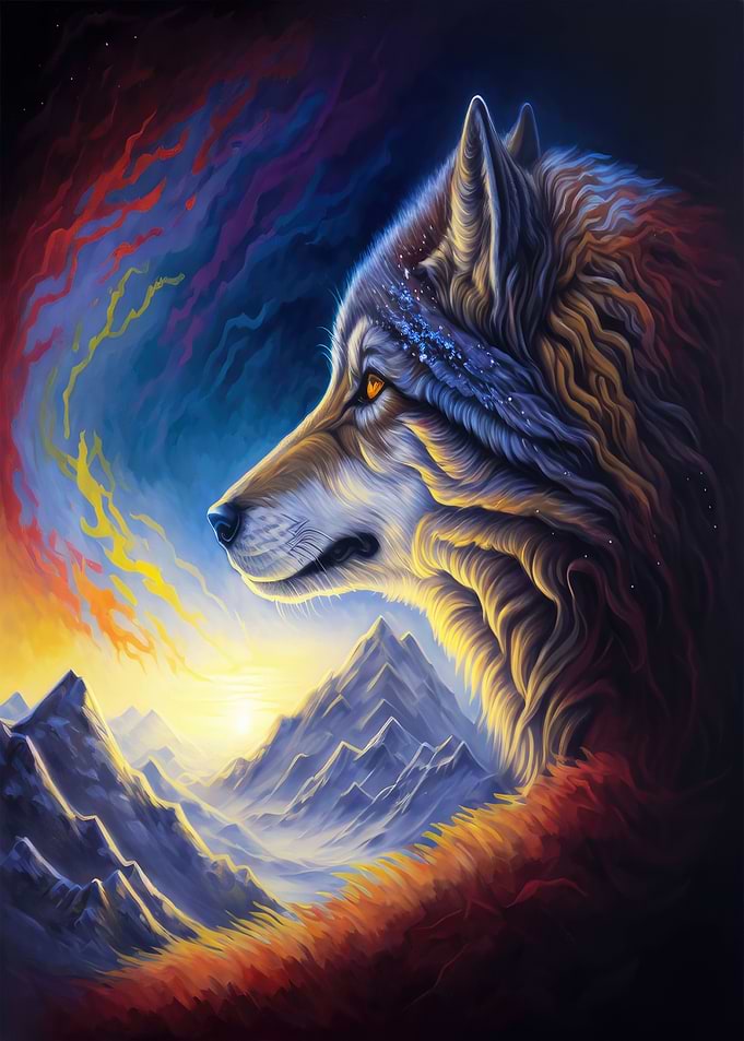 Spirit Wolf
