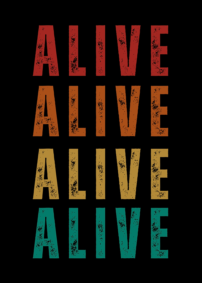 inspirational Word Alive