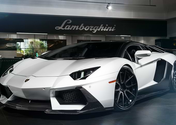 Lamborghini aventador
