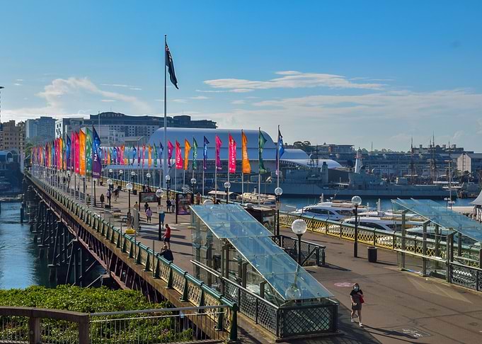 Pyrmont Bridge