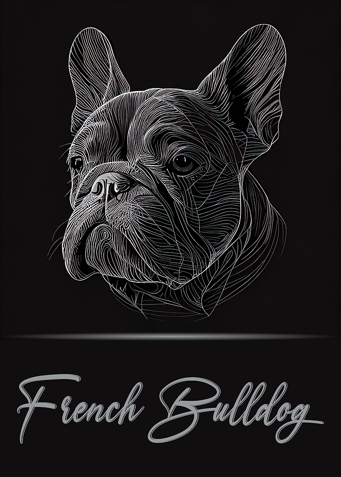 French Bulldog Portrait