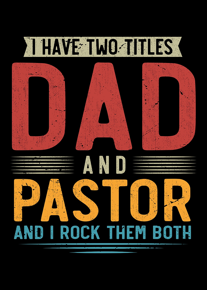 Funny Pastor Dad