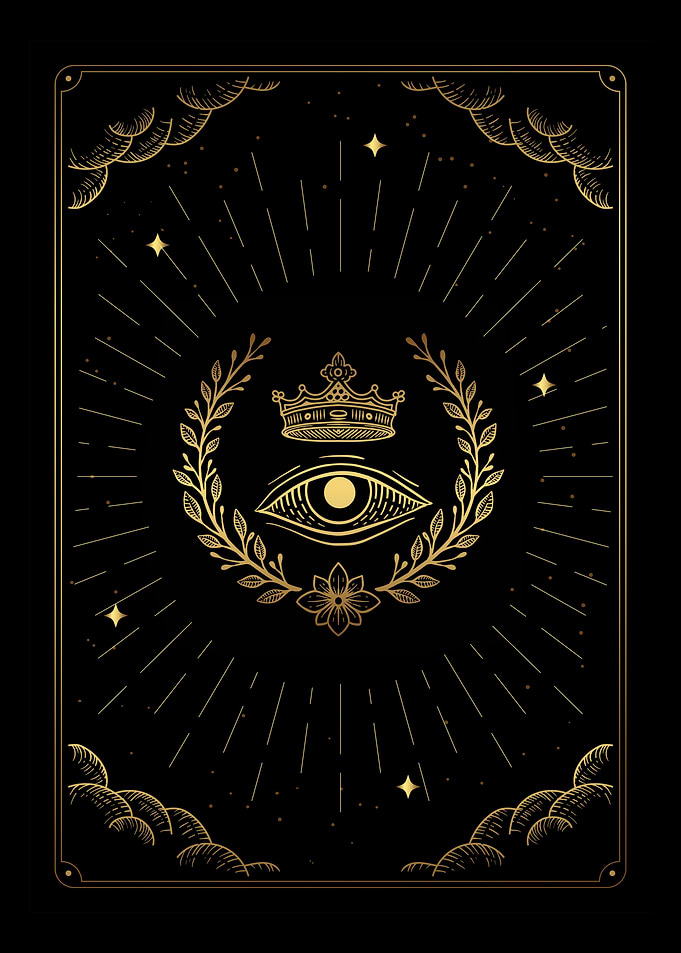 Tarot Eye of the King