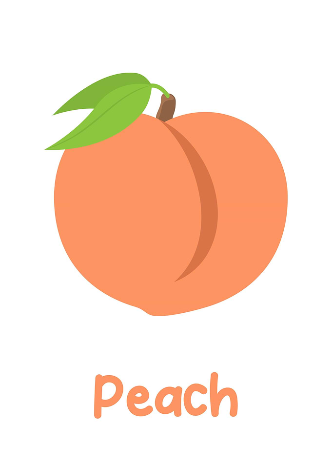 peach