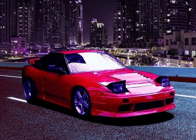 200sx JDM Car