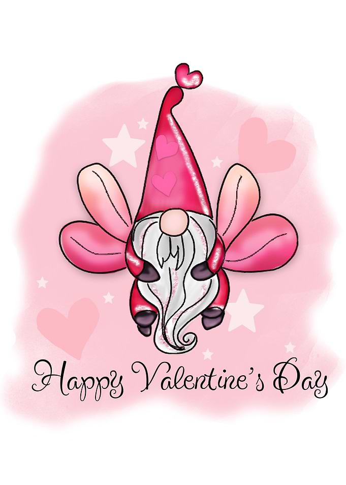 gnome valentine
