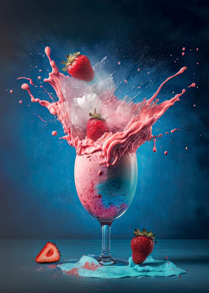 Frozen Strawberry Daiquiri