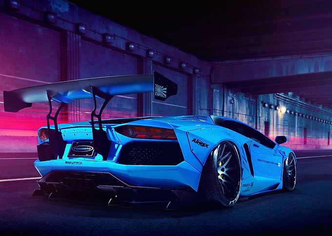 Lamborghini aventador