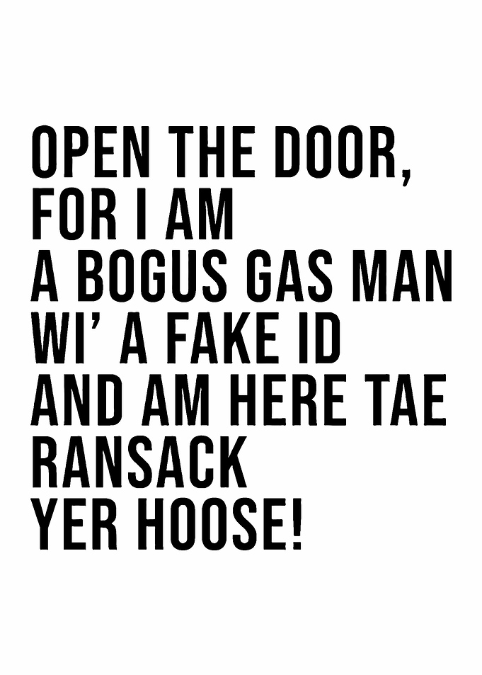Bogus gas man Jack Jarvis