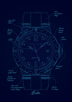 scuba watch