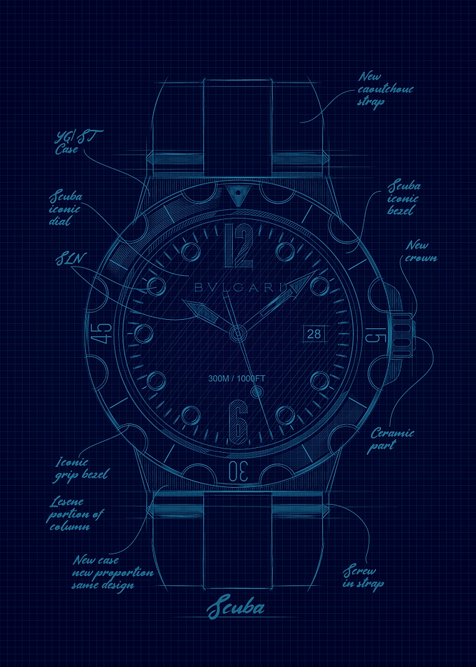 scuba watch