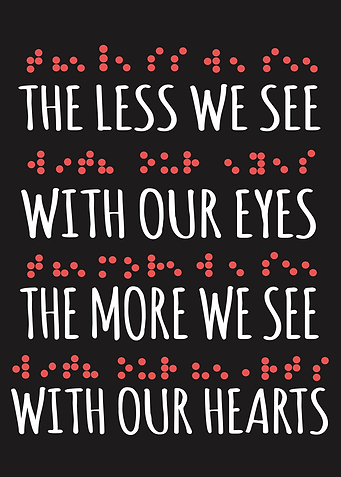 Braille We See With Heart