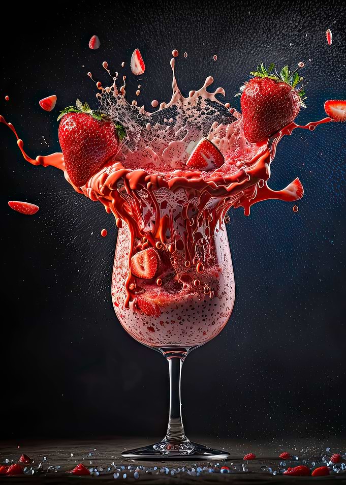 Strawberry Infuse Daiquiri