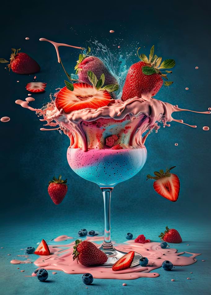 Strawberry Cocktail