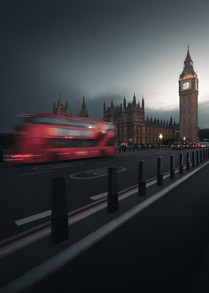 Big Ben and Red Bus
