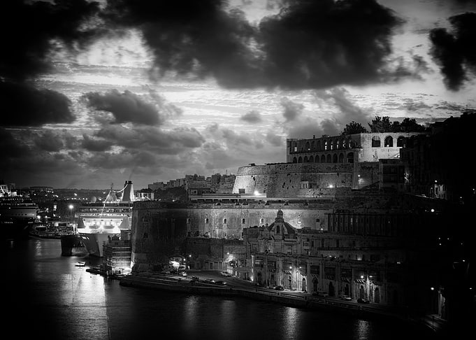 Valletta In Malta