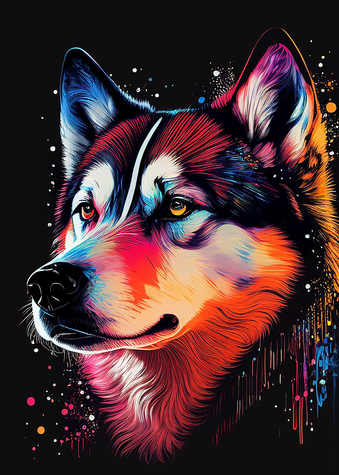 Husky Color
