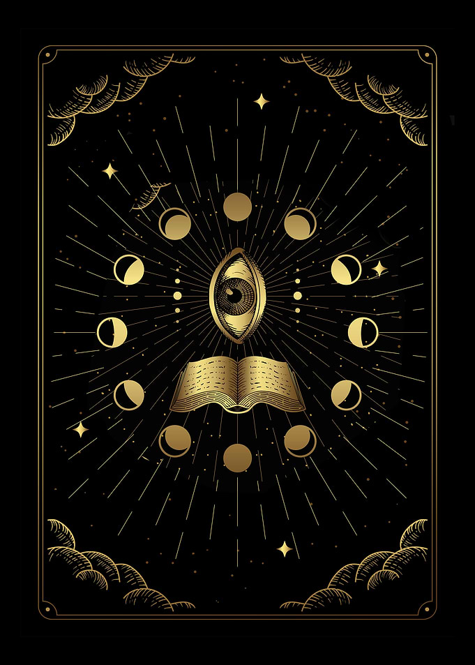 Tarot Eye of the Lunar