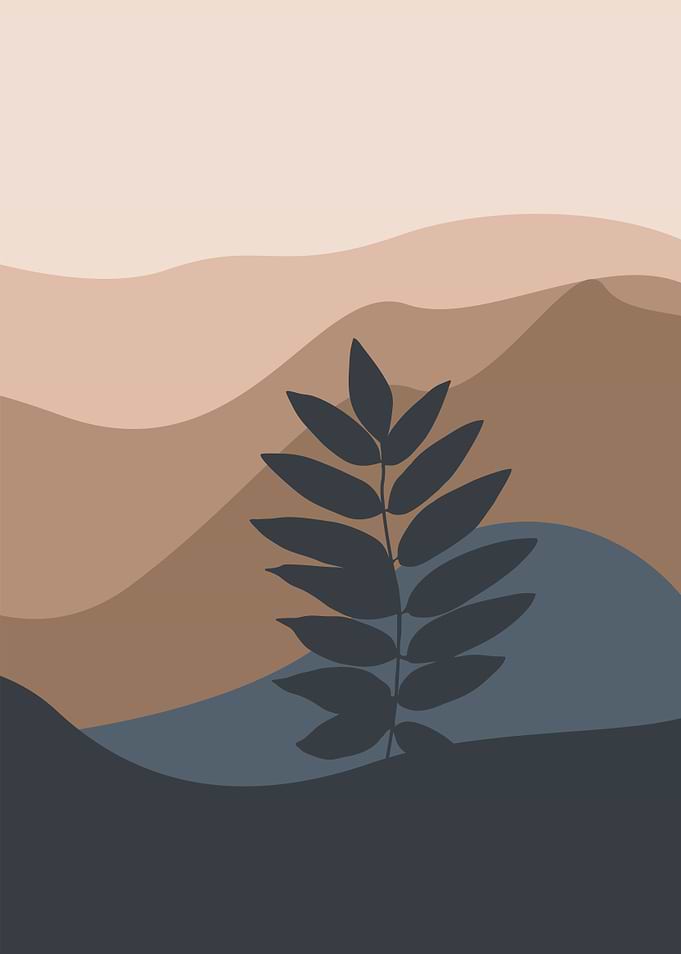 vintage landscape