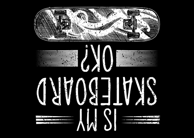 Funny Skateboard