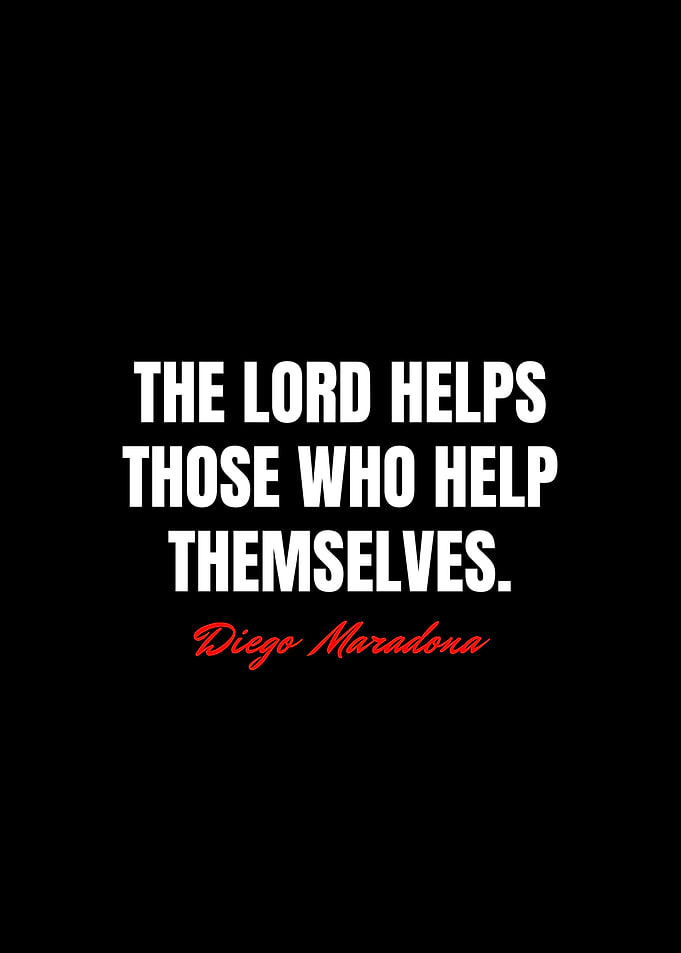 Diego Maradona Quotes